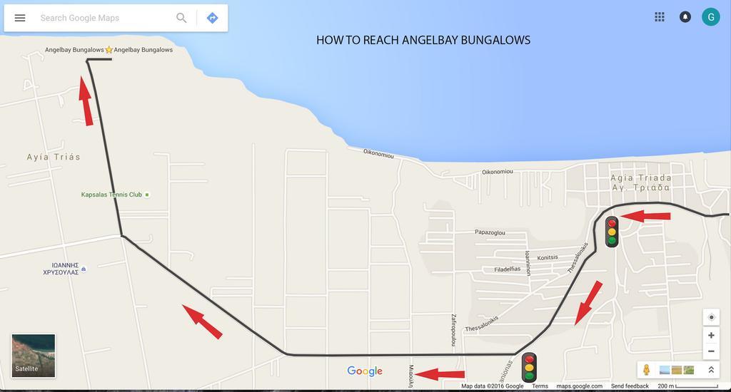 אגיה טריאדה Angelbay Bungalows מראה חיצוני תמונה